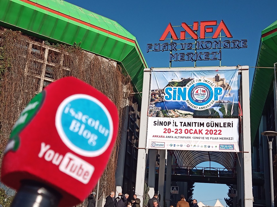 Sinop Tanıtım Günleri 20-23 Ocak 2022 Ankara Altınpark'ta