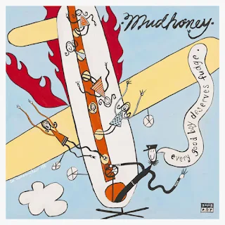 ALBUM: portada de "Every Good Boy Deserves Fudge" de MUDHONEY