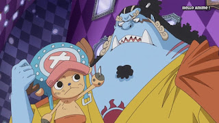 ワンピースアニメ WCI編 826話 チョッパー かわいい Chopper | ONE PIECE ホールケーキアイランド編