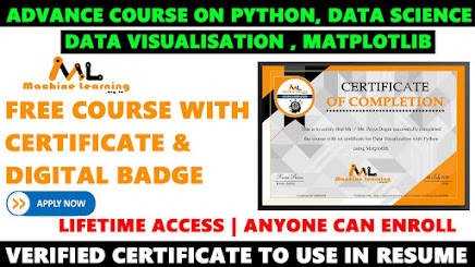 Top 5 Courses to Learn Matplotlib for Beginners