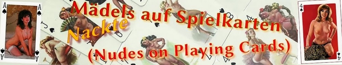 nackte maedels auf spielkarten (nudes on playing cards)