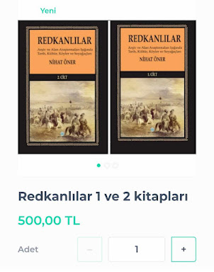 Redkanlılar Kitapları 1 ve 2