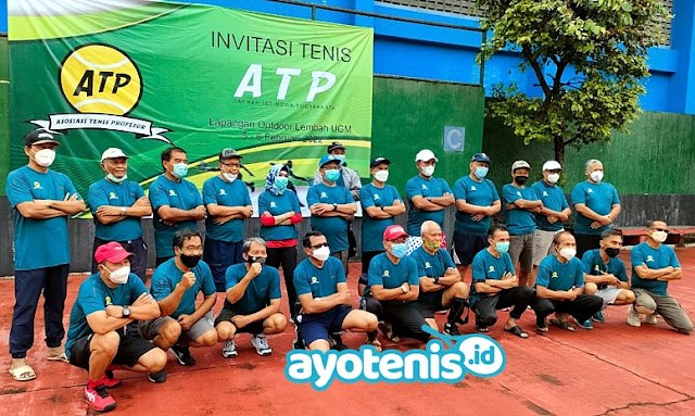 Prof Soetriono/Prof Nurhasan Melaju ke Perempatfinal Invitasi Tenis ATP