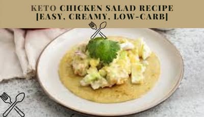 Keto Chicken Salad Recipe [Easy, Creamy, Low-Carb]