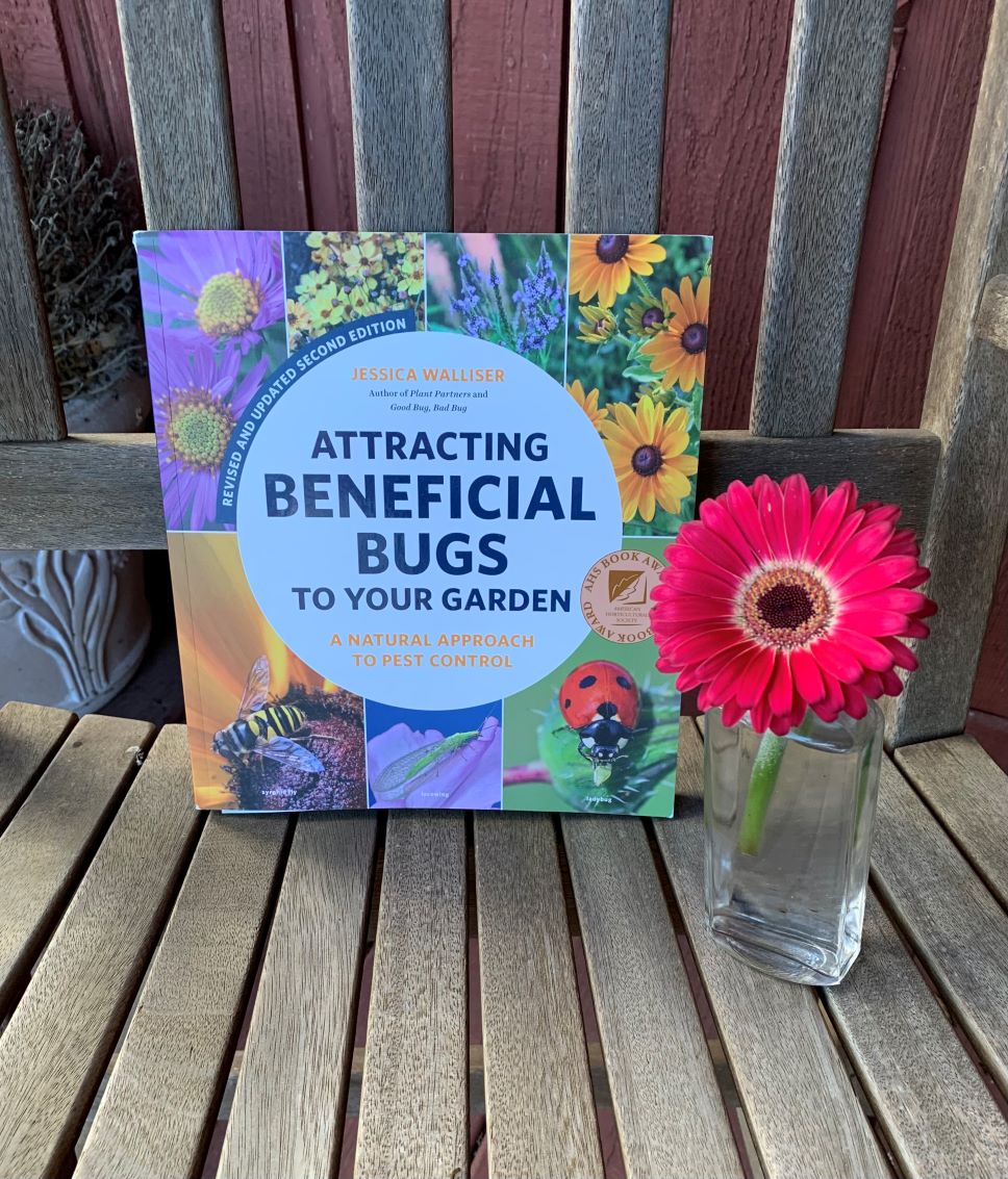 Attracting beneficial bugs to your garden book