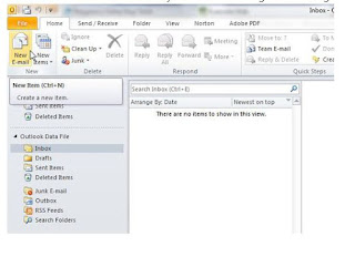 Cài đặt thời gian gửi mail trong Outlook