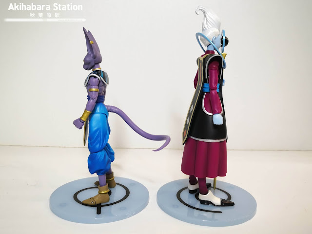 Review del S.H.Figuarts Beerus & Whis -Event Exclusive Color Edition- / Tamashii Nations.