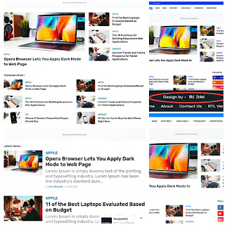Supermag nulled blogger template