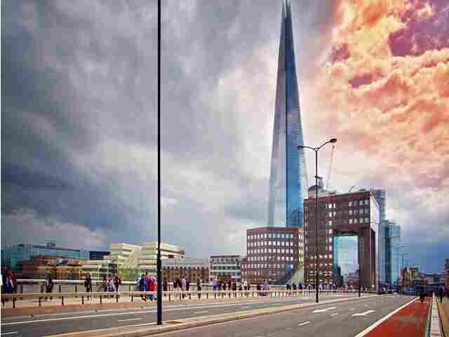 یورپ کی ساتویں  بلند عمارت۔ The Shard