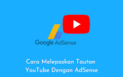  CARA MELEPASKAN TAUTAN YOUTUBE DENGAN ADSEN