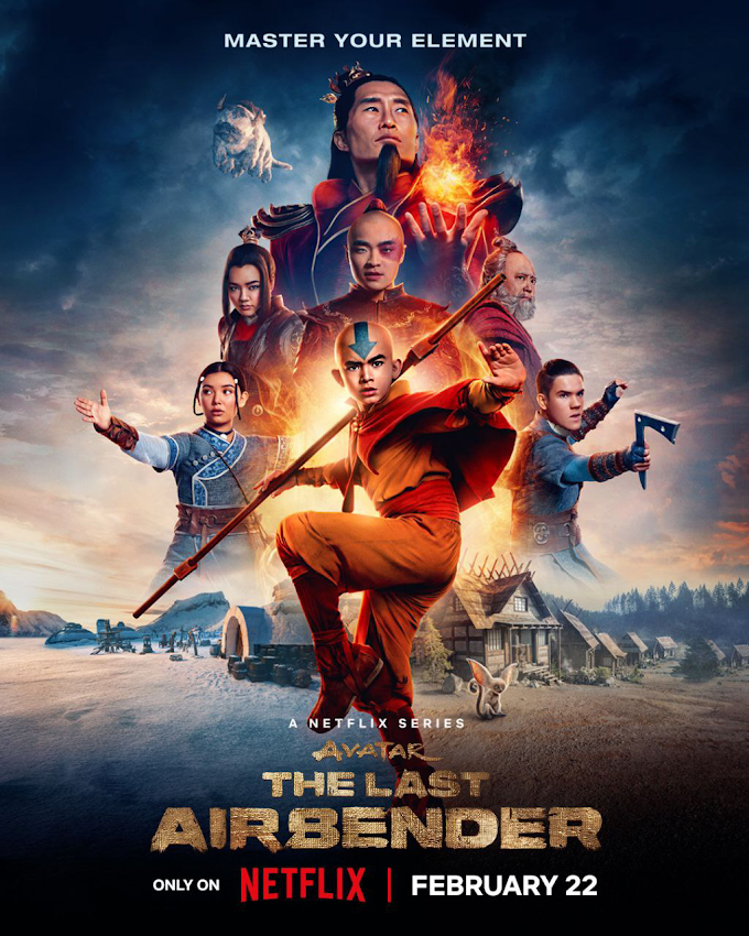 Avatar The Last Airbender S01 (2024) {Hindi + English} Dual Audio Completed Web Series HEVC E-Sub