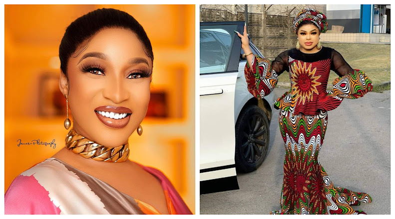 You can't use me to regain your lost g!ory- Tonto Dikeh lambasts Bobrisky