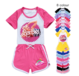 Ropa de niña de Barbie