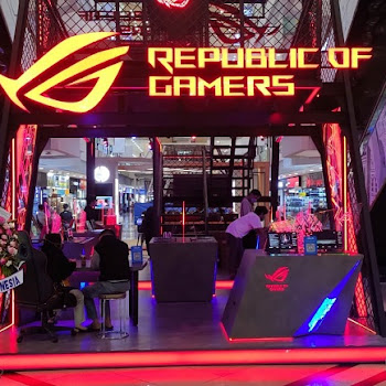Gamer Bisa Jajal Berbagai Produk Gaming Terkini di ROG Corner Plus Mangga Dua Mall Jakarta