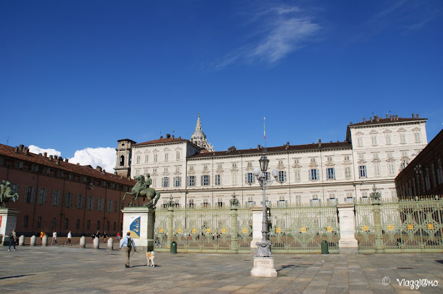 Il Palazzo Reale di Torino è stato residenza di Casa Savoia