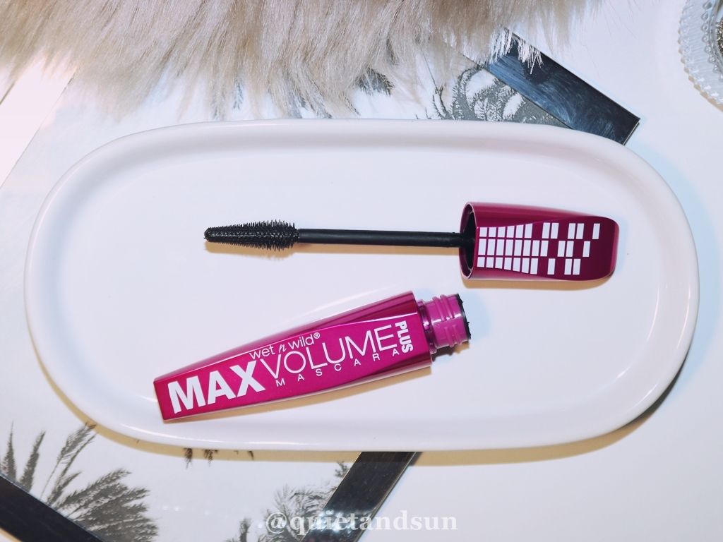 Tusz do rzęs Wet n Wild Max Volume Plus