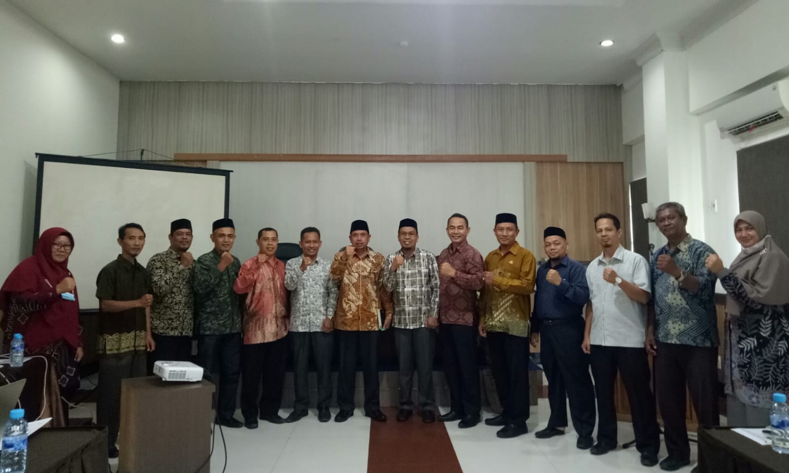 Percepat Layanan Pangkat Penghulu, Kemenag Aceh Kumpulkan Tim Penilai DUPAK