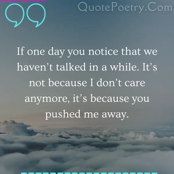 Hurt Quotes About Caring For Someone Who Doesn't Care About You