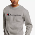 Men's Powerblend Fleece Logo Sweatshirt