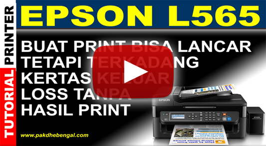 printer epson l565 kertas masuk langsung keluar, printer epson l565 kertas bablas keluar, how to handle the epson l565 printer the paper loses out,