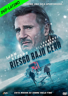 RIESGO BAJO CERO – THE ICE ROAD – DVD-5 – SUB – 2021 – (VIP)
