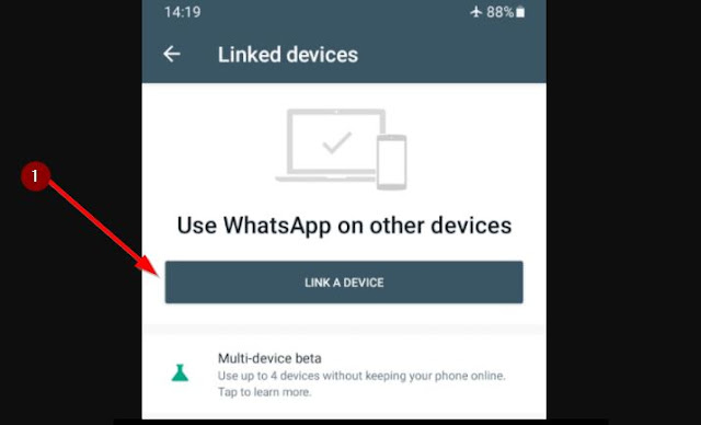 cara menggunakan fitur whatsapp multi device beta