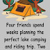 Funny Joke ‣ The Camping Trip