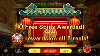 free spins money mouse