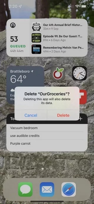 How to Delete Apps on iPhone 13
