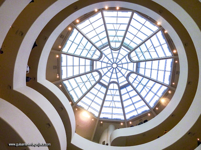 Rotonda del Solomon R. Guggenheim Museum, por El Guisante Verde Project