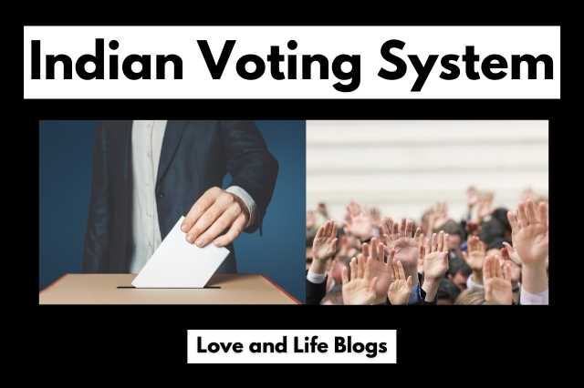 How to Vote #india