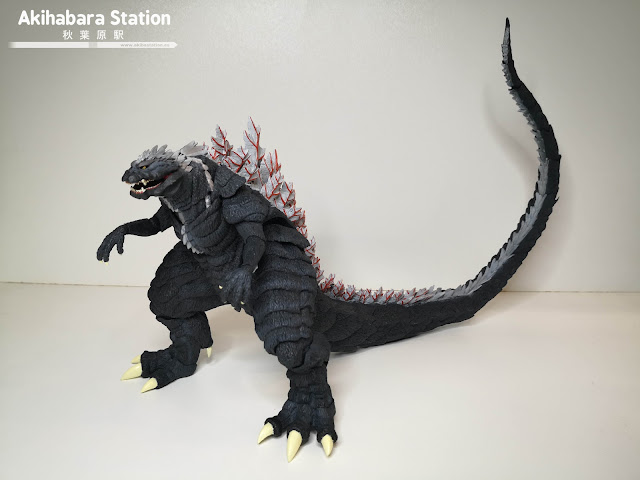 Review del S.H. MonsterArts Godzilla: Singular Point – Godzilla Ultima - Tamashii Nations