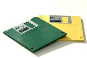 फ्लॉपी डिस्क (floppy disk)