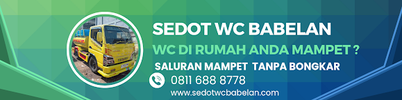 SEDOT WC BABELAN HP:08116888778