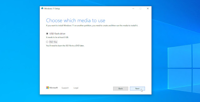 Create Windows 11 Installation Media