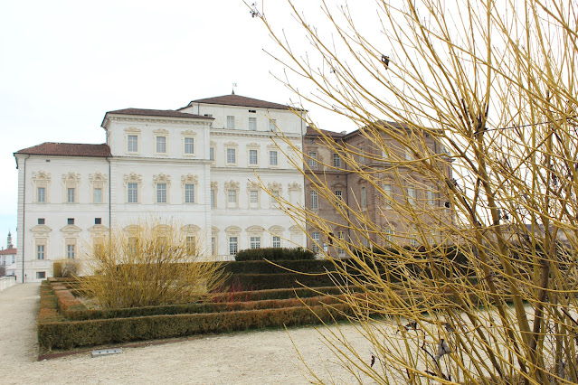 giardini di venaria in inverno