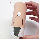 Cardboard Tube Beaker Inspired step 6