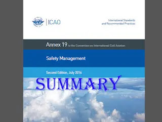 ICAO Annex 19 | Safety Management Summary
