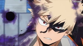 ヒロアカ アニメ 4期17話 爆豪勝己 かっこいい かっちゃん Bakugo Katsuki  | 僕のヒーローアカデミア80話 仮免補講 My Hero Academia