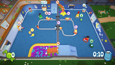 Baby Storm game screenshot