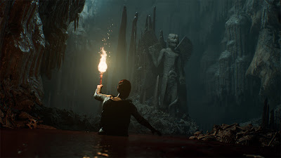 The Dark Pictures Anthology: House of Ashes Game Screenshot