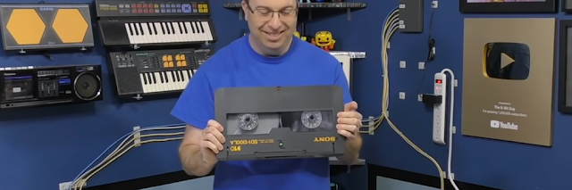 Самая большая кассета - Sony SD-1