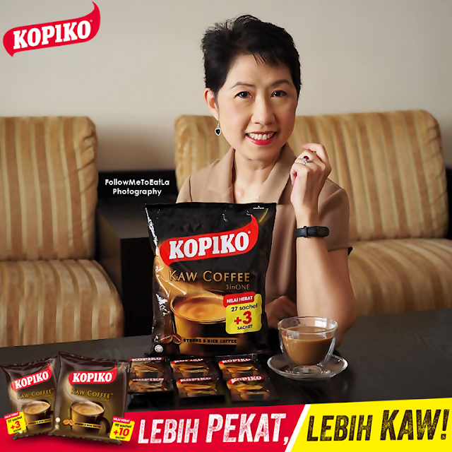 KOPIKO 3InOne Kaw ~ Lebih Pekat Lebih KAW