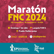 37° edicion Maratón Fiesta Nacional de la Colonización