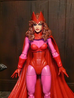 Marvel Legends Retro Collection Scarlet Witch