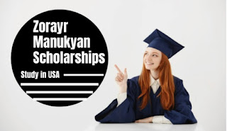 Zorayr Manukyan Scholarships in USA