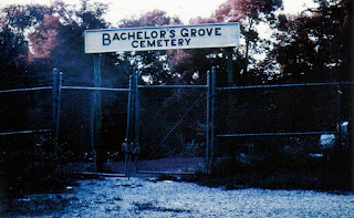 Haunted Bachelor's Grove Cemetery