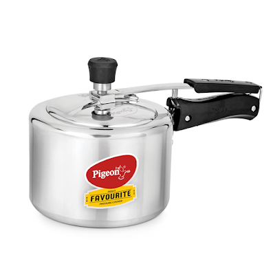 Pigeon 3 Litre Aluminum Induction Base Pressure Cooker