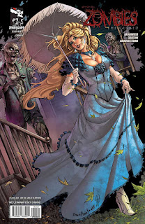 Grimm Fairy Tales presents Zombies: The Cursed