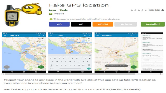  Mungkin anda sudah gak asing lagi dengan salah satu fitur dari Smartphone Android yang sa Cara Hack Lokasi GPS Terbaru